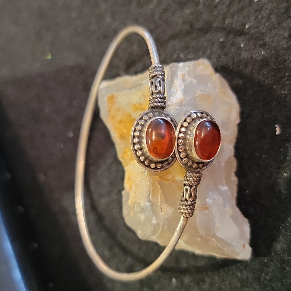 Amber Adjustable Bracelet